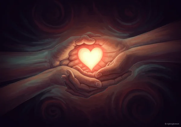 Symbolic representation of emotional depth and empathy