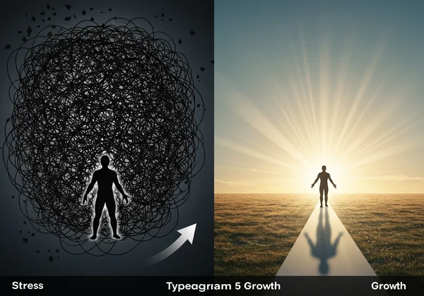 Journey from isolated thought to engaged action.