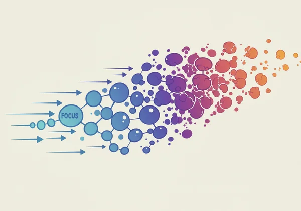 Pusaran idea, ada yang fokus, ada yang berserakan