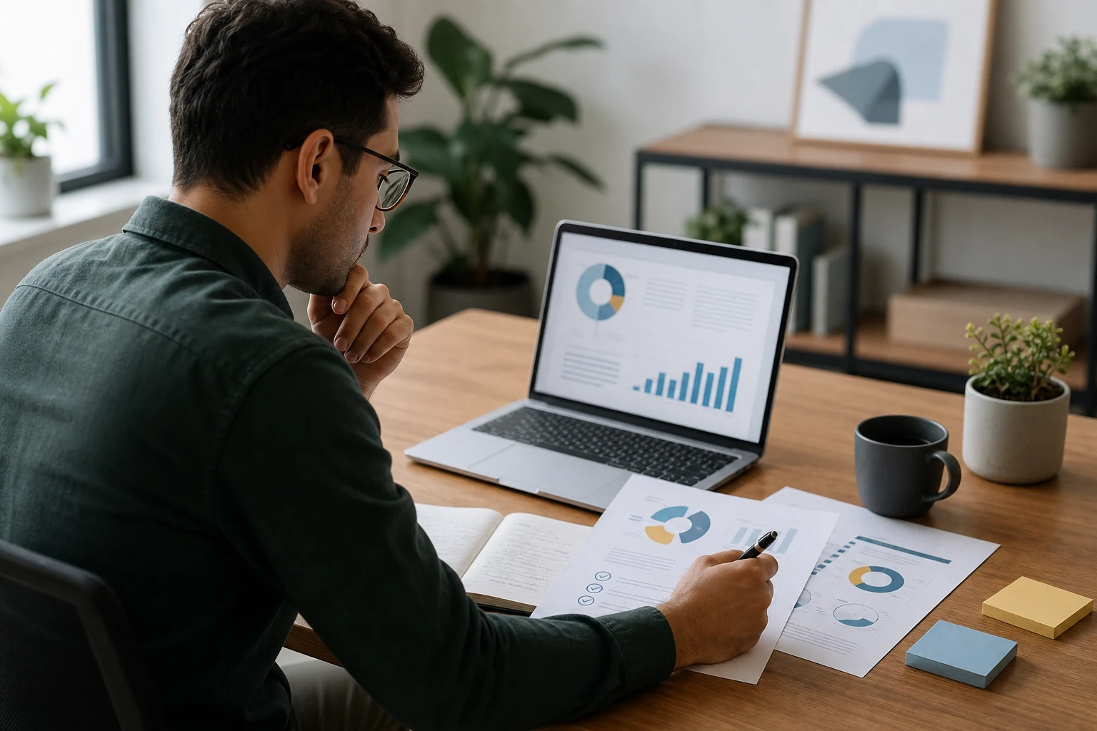 Focused professional review