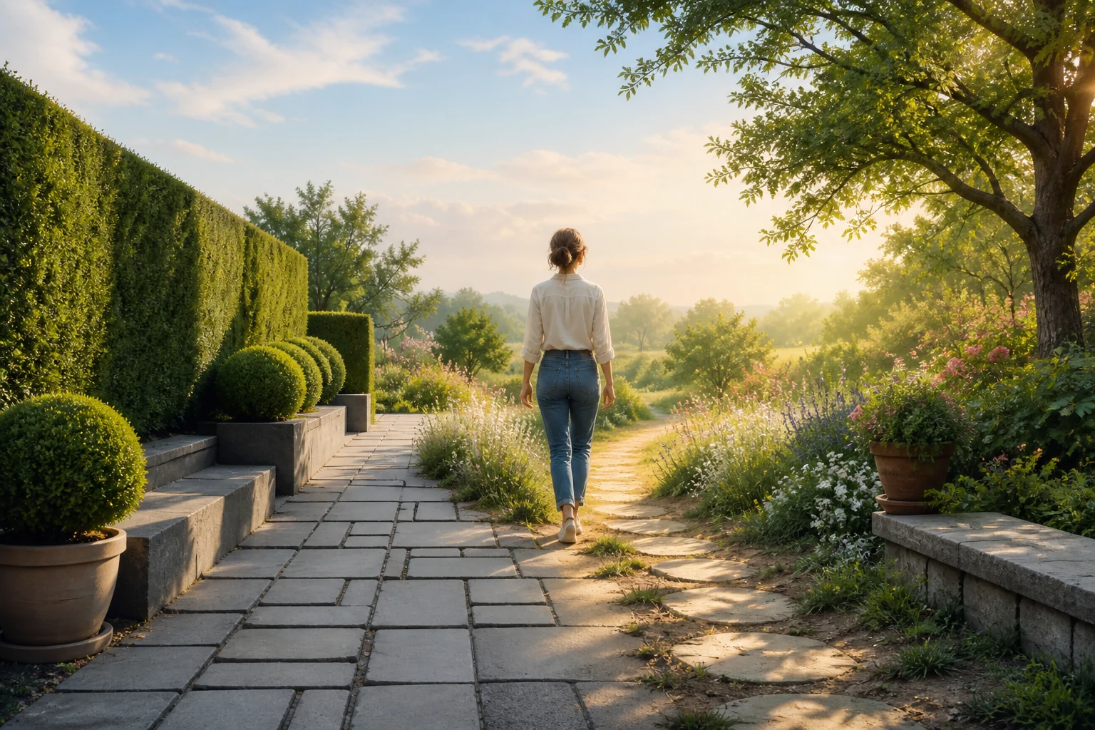 Path from perfection to balance